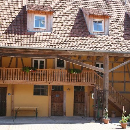 Bischholtz La Ferme De Georges Apt 1 A 6 Pers מראה חיצוני תמונה