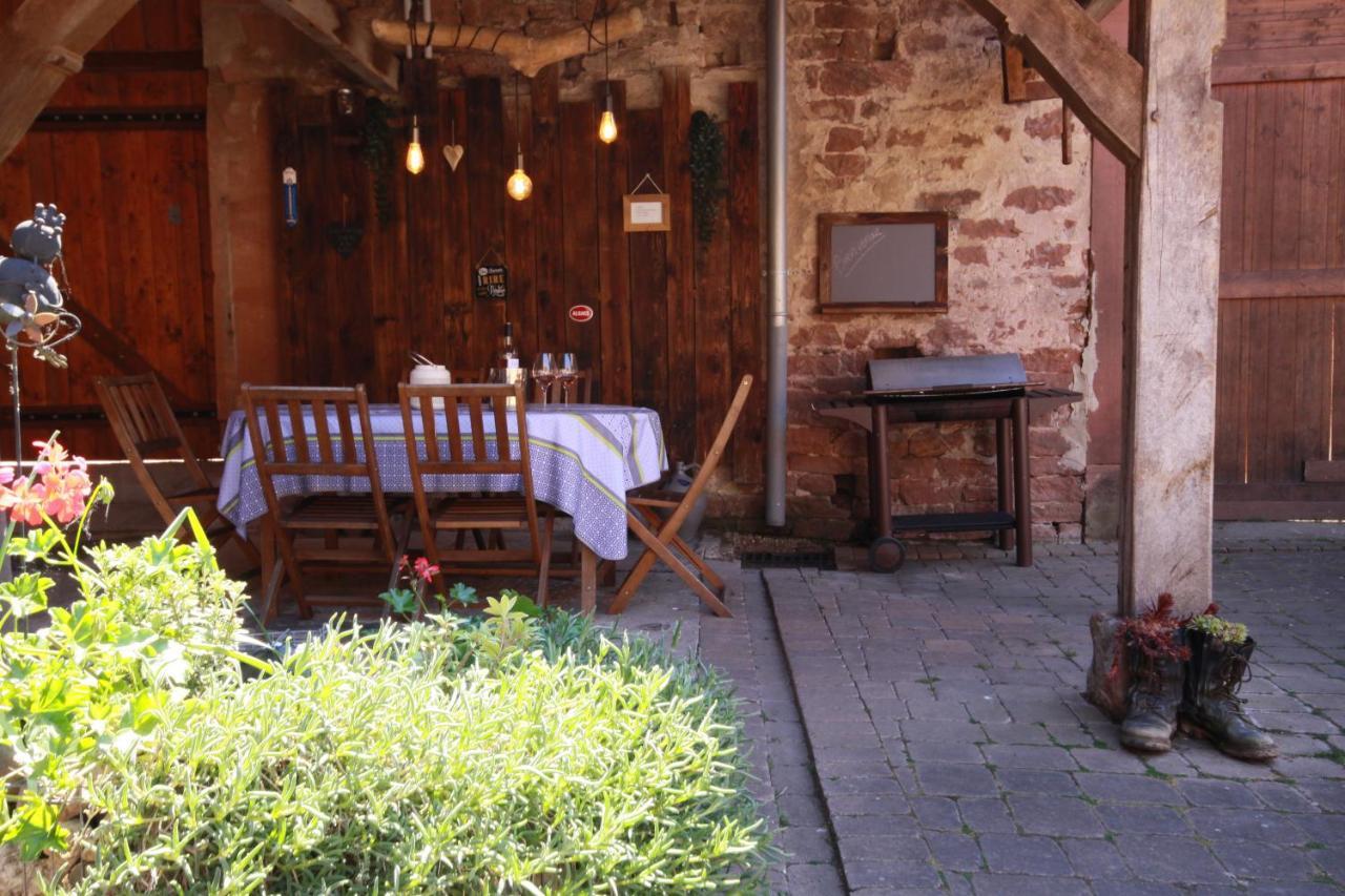 Bischholtz La Ferme De Georges Apt 1 A 6 Pers מראה חיצוני תמונה