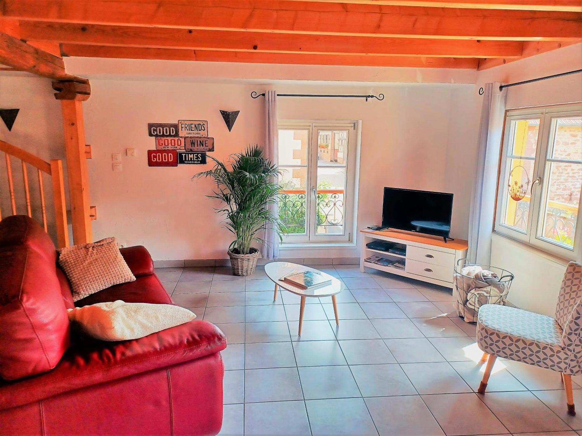 Bischholtz La Ferme De Georges Apt 1 A 6 Pers מראה חיצוני תמונה
