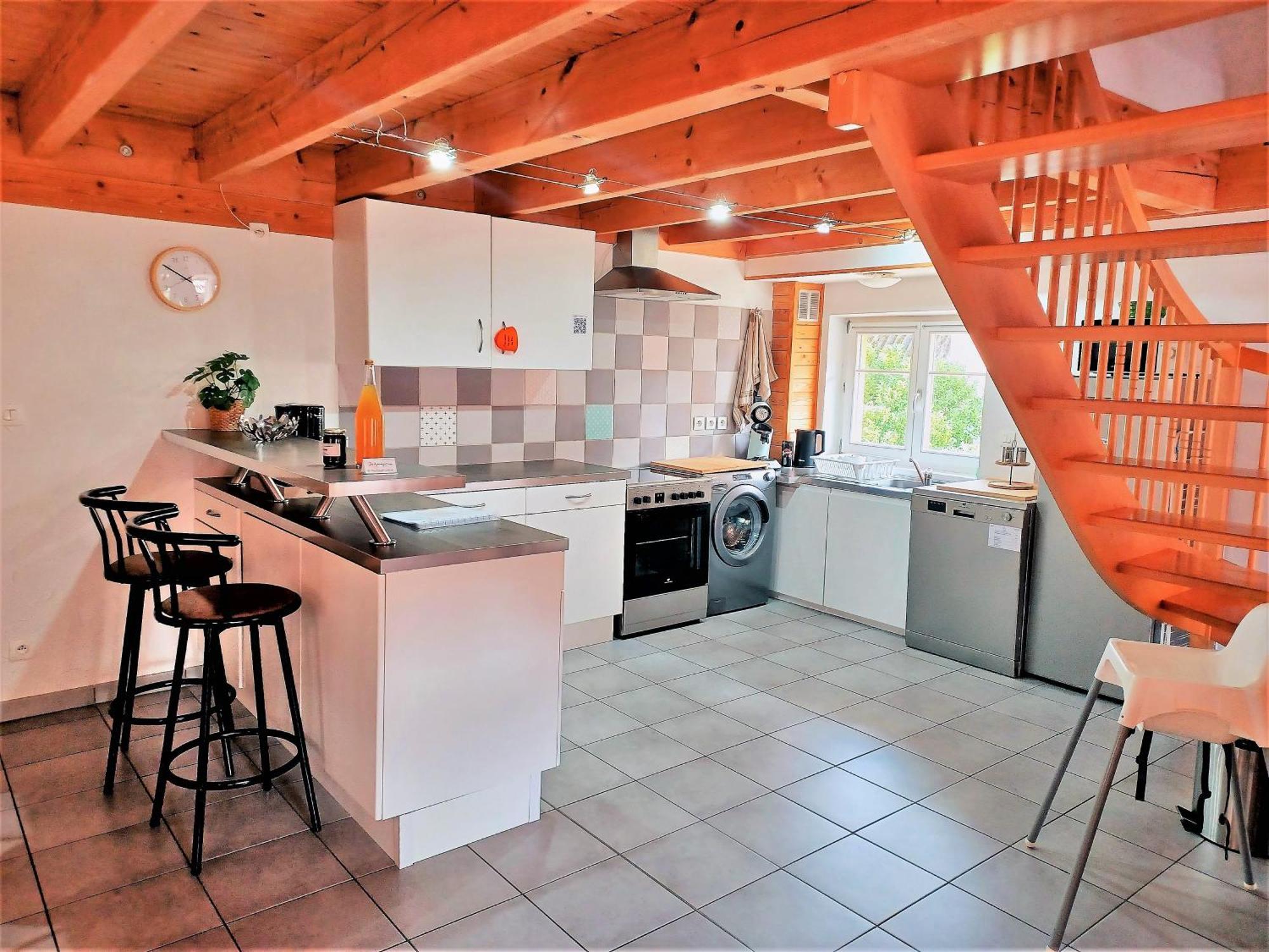 Bischholtz La Ferme De Georges Apt 1 A 6 Pers מראה חיצוני תמונה
