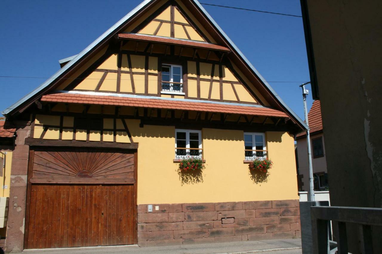Bischholtz La Ferme De Georges Apt 1 A 6 Pers מראה חיצוני תמונה