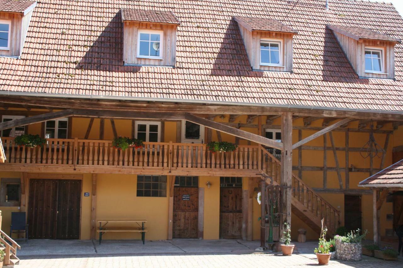 Bischholtz La Ferme De Georges Apt 1 A 6 Pers מראה חיצוני תמונה