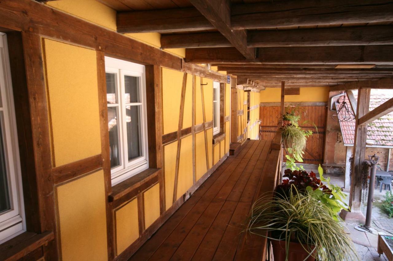 Bischholtz La Ferme De Georges Apt 1 A 6 Pers מראה חיצוני תמונה