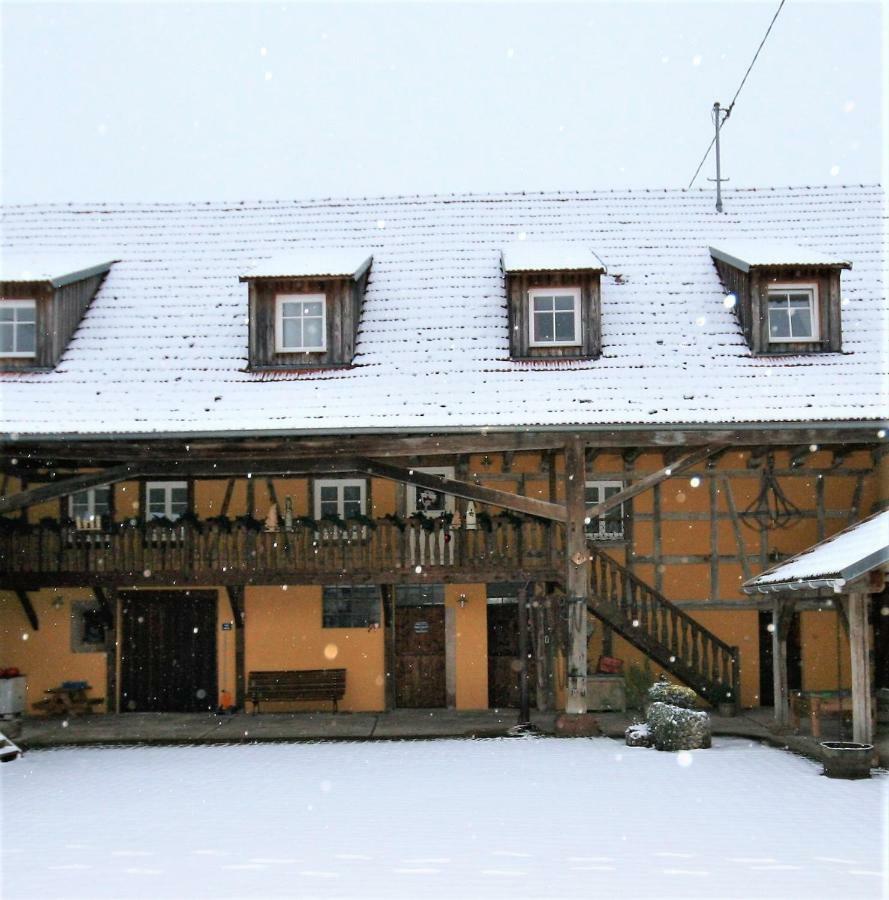 Bischholtz La Ferme De Georges Apt 1 A 6 Pers מראה חיצוני תמונה